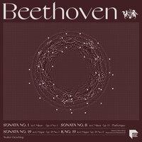 Beethoven: Sonatas No. 1 in F Minor, Op. 2 No. 1, No. 8 in C Minor, Op. 13 "Pathètique", No. 19 in G Minor, Op. 49 No.1 & No. 20 in G Major, Op. 49 No. 2
