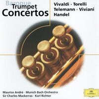 Vivaldi / Torelli / Telemann / Viviani / Handel: Baroque Trumpet Concertos