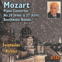 Mozart Piano Concertos Nos. 20 & 27, Beethoven Rondo - Richter
