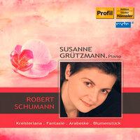 Schumann: Kreisleriana - Fantasie - Arabeske - Blumenstück