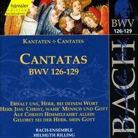 Bach, J.S.: Cantatas, Bwv 126-129