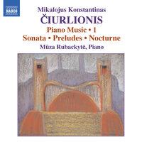 Ciurlionis: Piano Music, Vol. 1