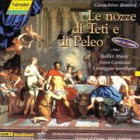 Rossini: Nozze Di Teti E Di Peleo (Le)