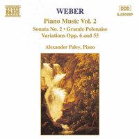 Weber: Piano Music, Vol. 2