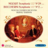Wolfgang Amadeus Mozart : Symphonie No. 29, K. 201 - Luigi Boccherini : Symphonie No. 2, Op. 35