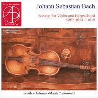 Sonatas for Violin and Harpsichord BWV 1014-1019