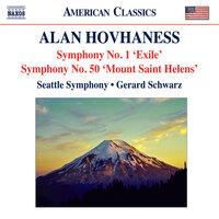Hovhaness: Symphonies Nos. 1, 'Exile Symphony' and 50, 'Mount St. Helen'