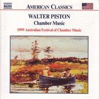 Piston: Chamber Music