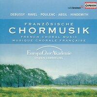 Choral Music (French) - Absil, J. / Ravel, M. / Poulenc, F. / Hindemith, P.