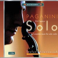 Paganini: Works for Solo Violin (Complete)