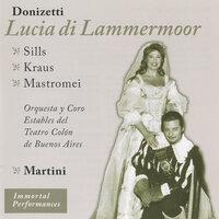 Donizetti: Lucia di Lammermoor (1972)
