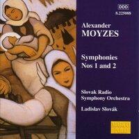 Moyzes: Symphonies Nos. 1 and 2