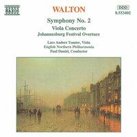 Walton: Symphony No. 2 - Viola Concerto