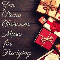 Zen Piano Christmas Music for Studying