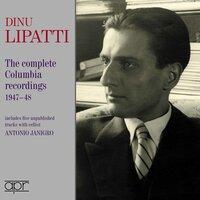Dino Lipatti - the Columbia recordings 1947-1948
