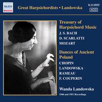Treasury of Harpsichord Music & Dances of Ancient Poland