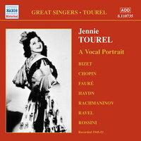 Tourel, Jennie: Vocal Portrait (A) (1946-1952)