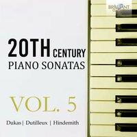 20th Century Piano Sonatas, Vol. 5