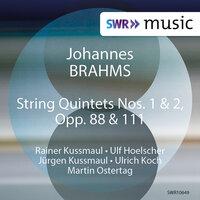 Brahms: String Quintets, Nos. 1 & 2