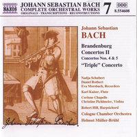 J.S. Bach: Brandenburg Concertos, Vol. 2