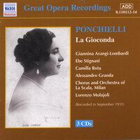 Ponchielli: Gioconda (La) (La Scala) (1931)