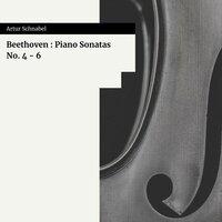 Beethoven : Piano Sonatas No. 4 - 6