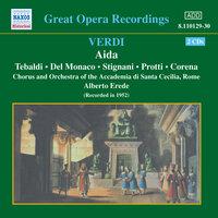 Verdi: Aida (Tebaldi, Del Monaco) (1952)