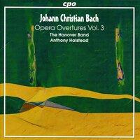 Bach, J.C.: Opera Overtures, Vol. 3