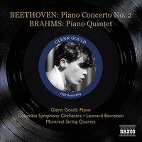 Beethoven, L. Van: Piano Concerto No. 2 / Brahms, J.: Piano Quintet (Gould) (1957)