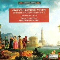 Viotti: Violin Concertos (Complete), Vol. 5 - Nos. 4, 20, 27