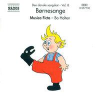 Den danske sangskat, Vol. 8 - Børnesange