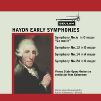 Haydn: Early Symphonies