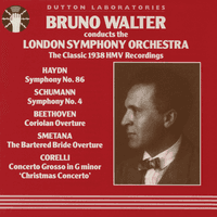 Bruno Walter Conducts The London Symphony Orchestra