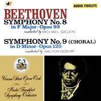 Beethoven Symphony No. 8 & No. 9