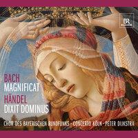 Bach: Magnificat - Handel: Dixit Dominus