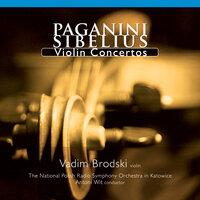 Paganini & Sibelius: Violin Concertos
