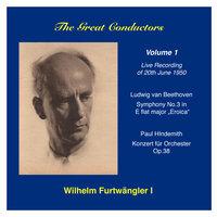 The Great Conductors: Wilhelm Furtwängler, Vol. 1
