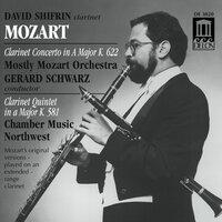 Mozart: Clarinet Concerto in A Major, K. 622 & Clarinet Quintet in A Major, K. 581
