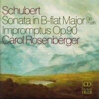 Schubert, F.: Piano Sonata No. 21 / 4 Impromptus, Op. 90