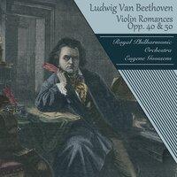 Beethoven: Violin Romances Opp. 40 & 50