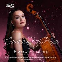 Variations on a Rococo Theme, Op. 33: Theme - Variation 4