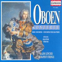 Oboe Concertos - Stulick, M.N. / Graupner, C./ Forster, C. / Dittersdorf, C.D. Von