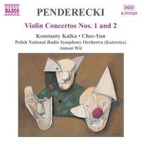 Penderecki: Violin Concertos Nos. 1 and 2