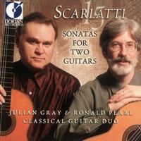 Scarlatti, D.: Keyboard Sonatas (Arr. for 2 Guitars)
