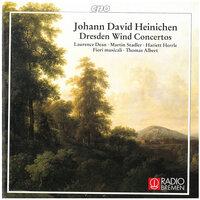 Heinichen: Dresden Wind Concertos