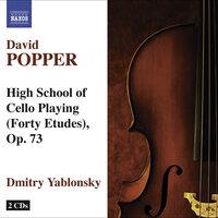 Hohe Schule des Violoncello-Spiels (High School of Cello Playing), Op. 73: Etude No. 2 in G Major