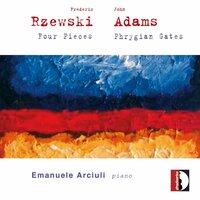 Rzewski & Adams: Piano Works