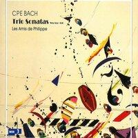 Bach: Trio Sonatas, Wq. 144-151