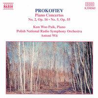 Prokofiev: Piano Concertos Nos. 2 and 5