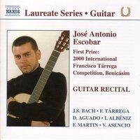 Guitar Recital: Jose Antonio Escobar